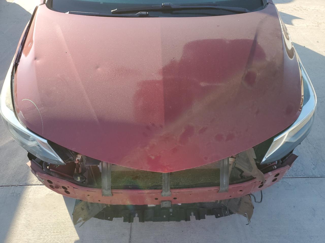 2017 Chevrolet Cruze Lt VIN: 3G1BE6SM6HS587864 Lot: 86997785