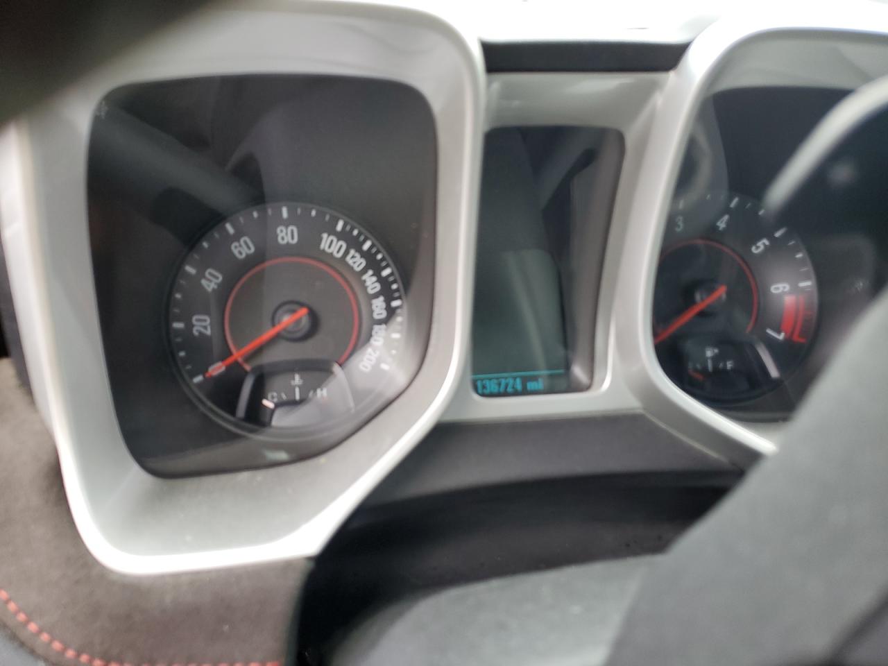 2012 Chevrolet Camaro Zl1 VIN: 2G1FJ1EP0C9800724 Lot: 86187225