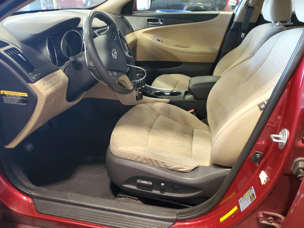 2012 Hyundai Sonata Gls VIN: 5NPEB4AC5CH418657 Lot: 85705255