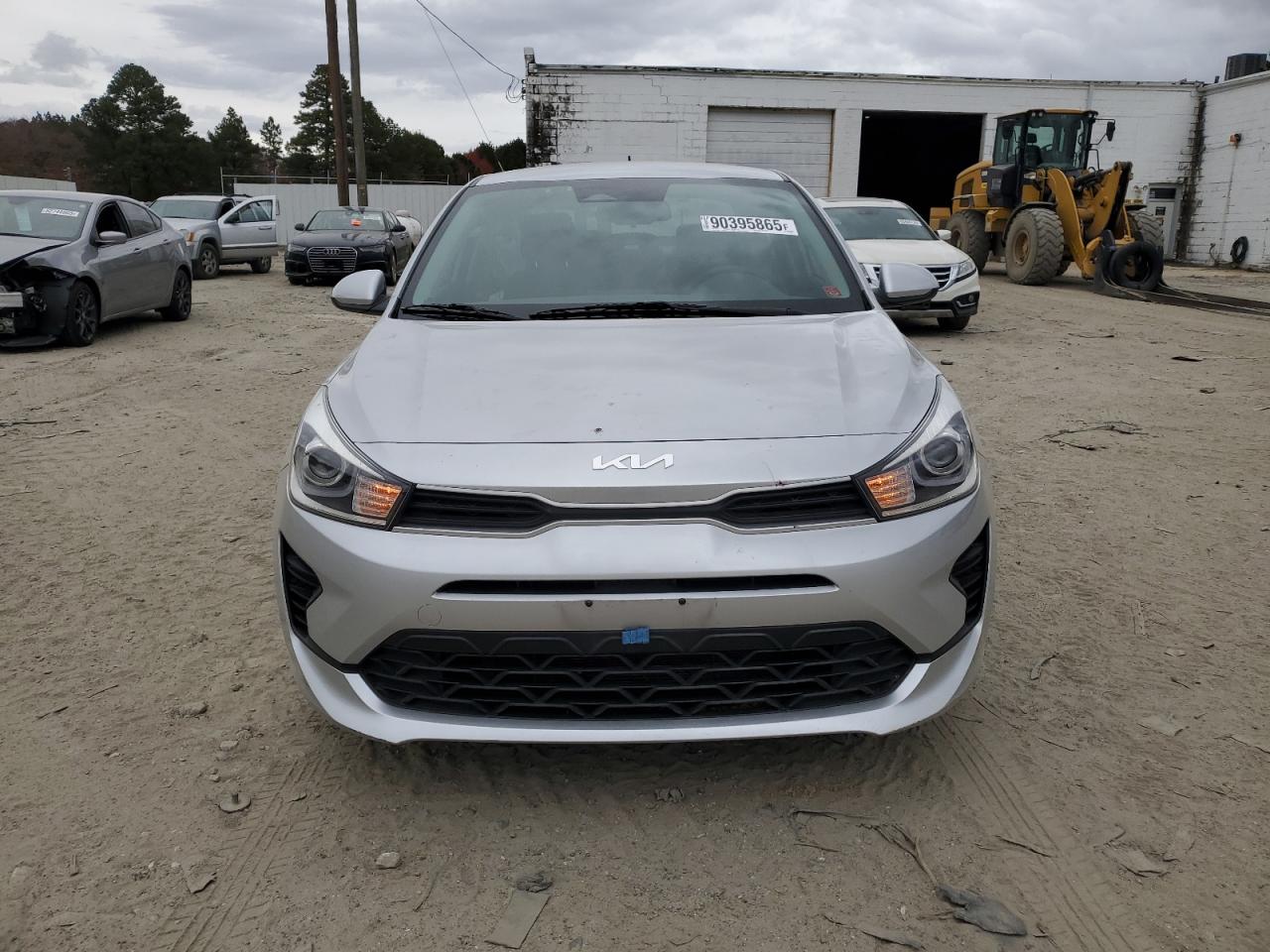 2022 Kia Rio Lx VIN: 3KPA24AD7NE495447 Lot: 90395865