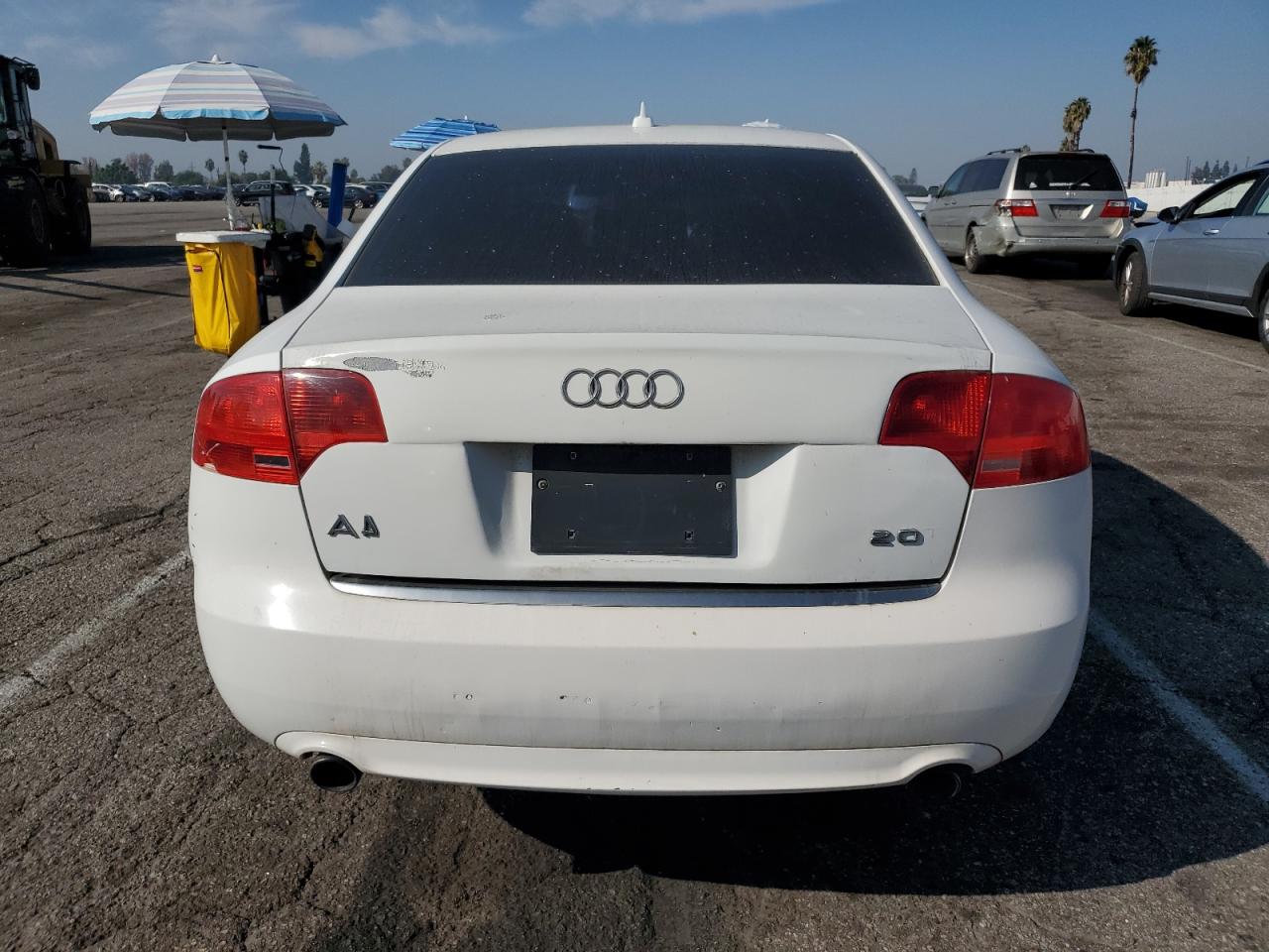 2008 Audi A4 2.0T VIN: WAUAF78E08A168445 Lot: 91036335