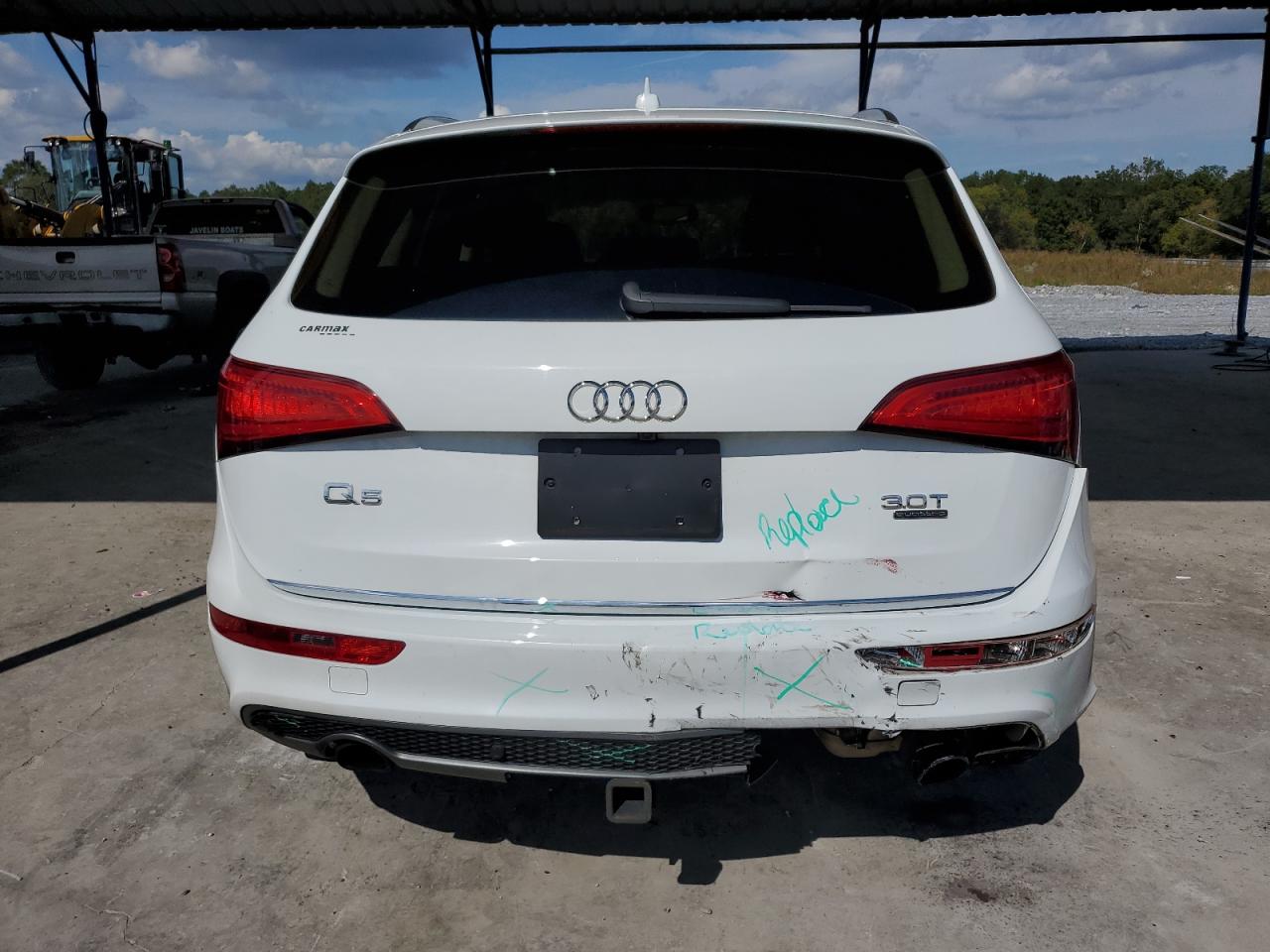 2016 Audi Q5 Premium Plus S-Line VIN: WA1D7AFP0GA088554 Lot: 84483645