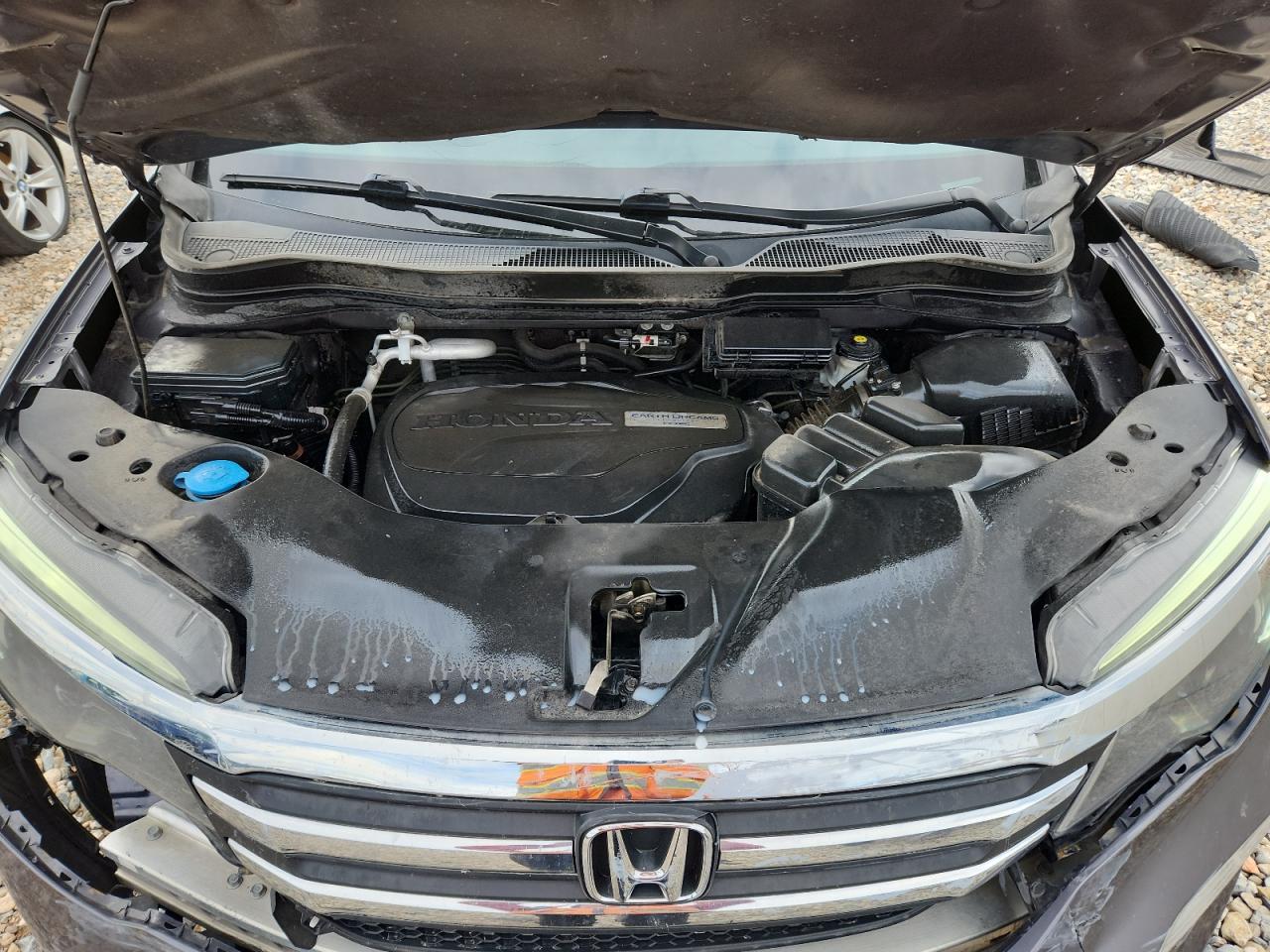 2017 Honda Pilot Exl VIN: 5FNYF6H50HB082605 Lot: 86124875