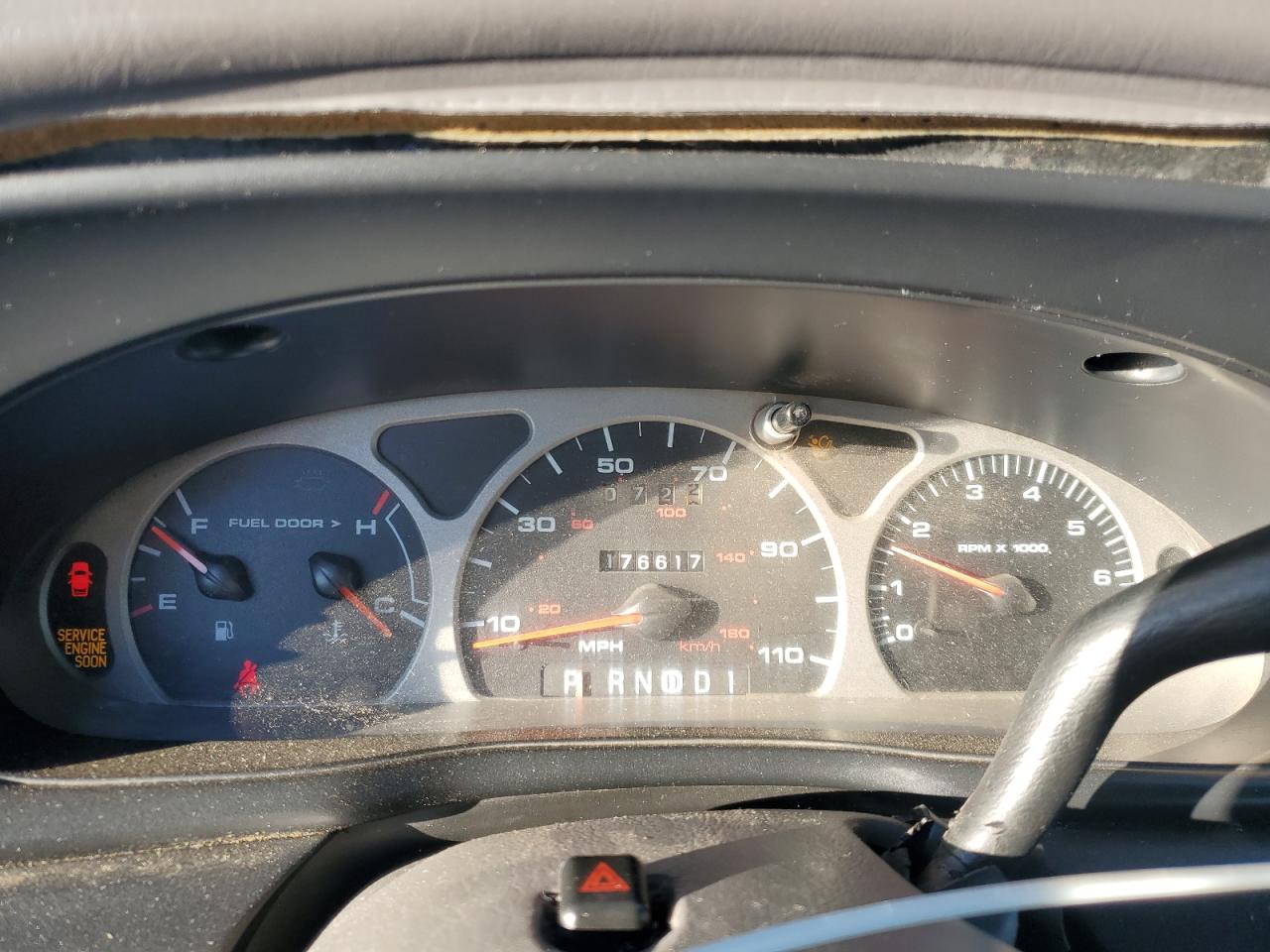 1999 Ford Taurus Se VIN: 1FAFP53U6XG112617 Lot: 85856075