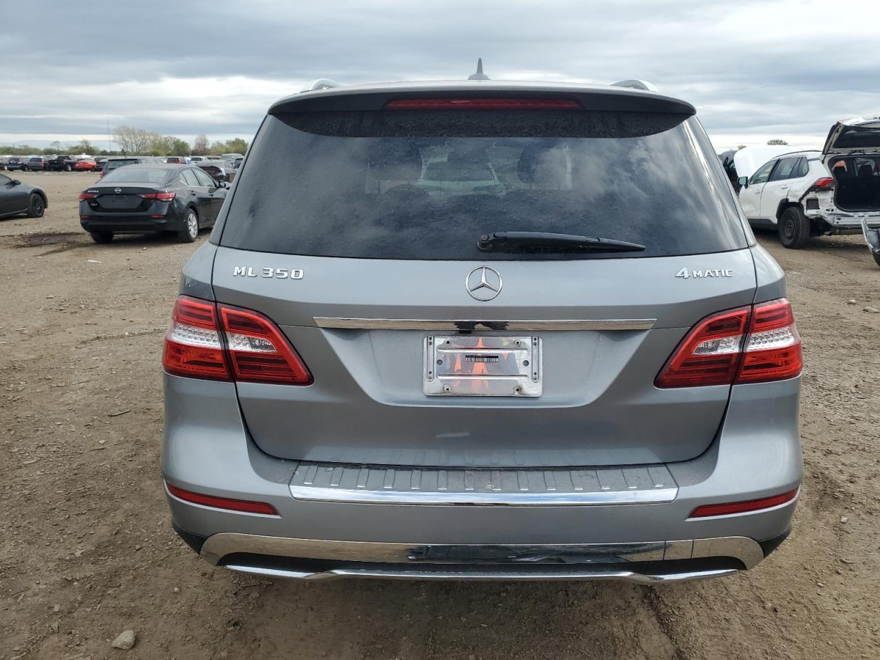 2012 Mercedes-Benz Ml 350 4Matic VIN: 4JGDA5HB7CA022251 Lot: 82407025