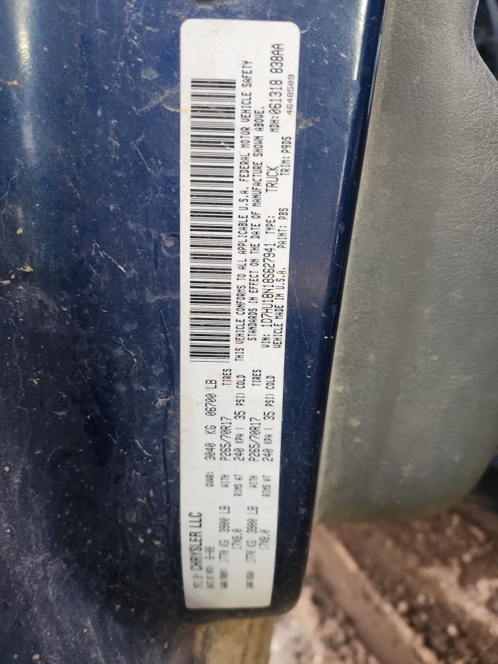 2008 Dodge Ram 1500 St VIN: 1D7HU18N18S627941 Lot: 87294405