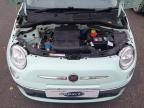 2014 FIAT 500 1.2 LOUNGE 3DR [START STOP] for sale at Copart GLOUCESTER