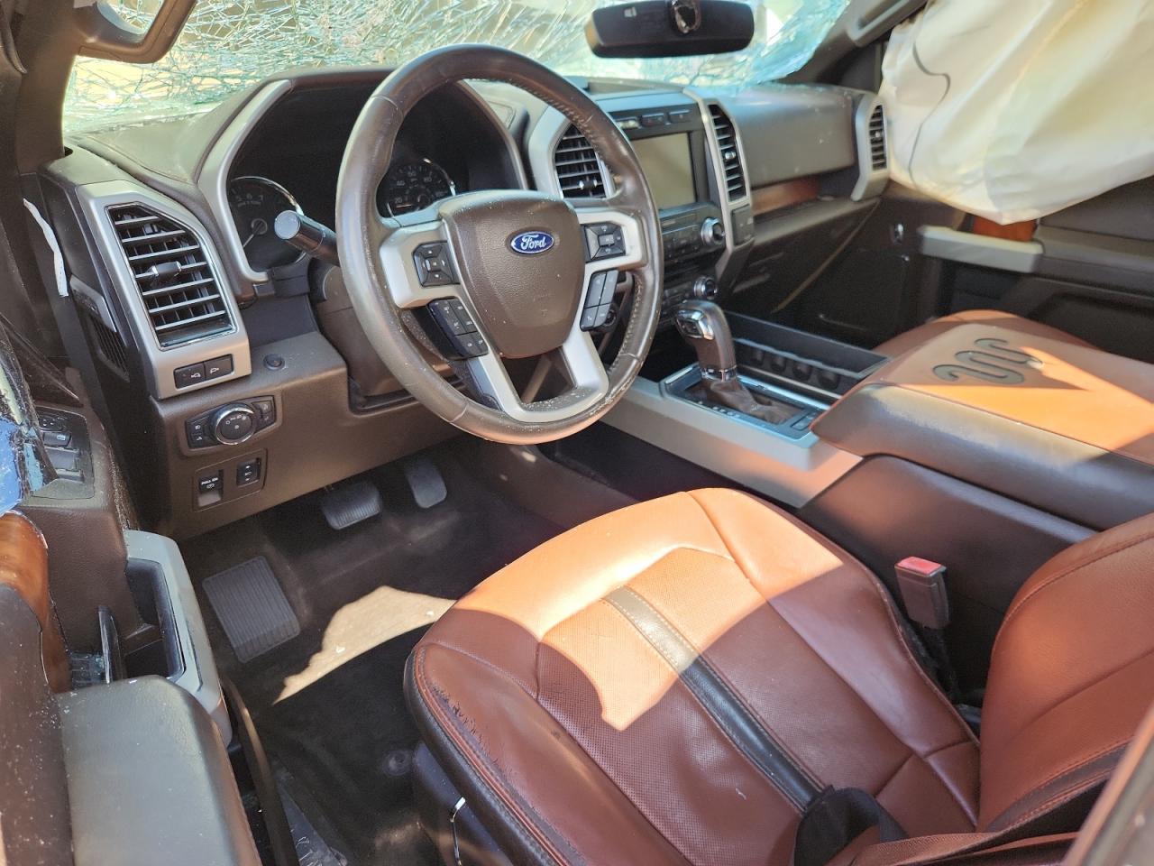 2018 Ford F150 Supercrew VIN: 1FTEW1EGXJFB48171 Lot: 86145455