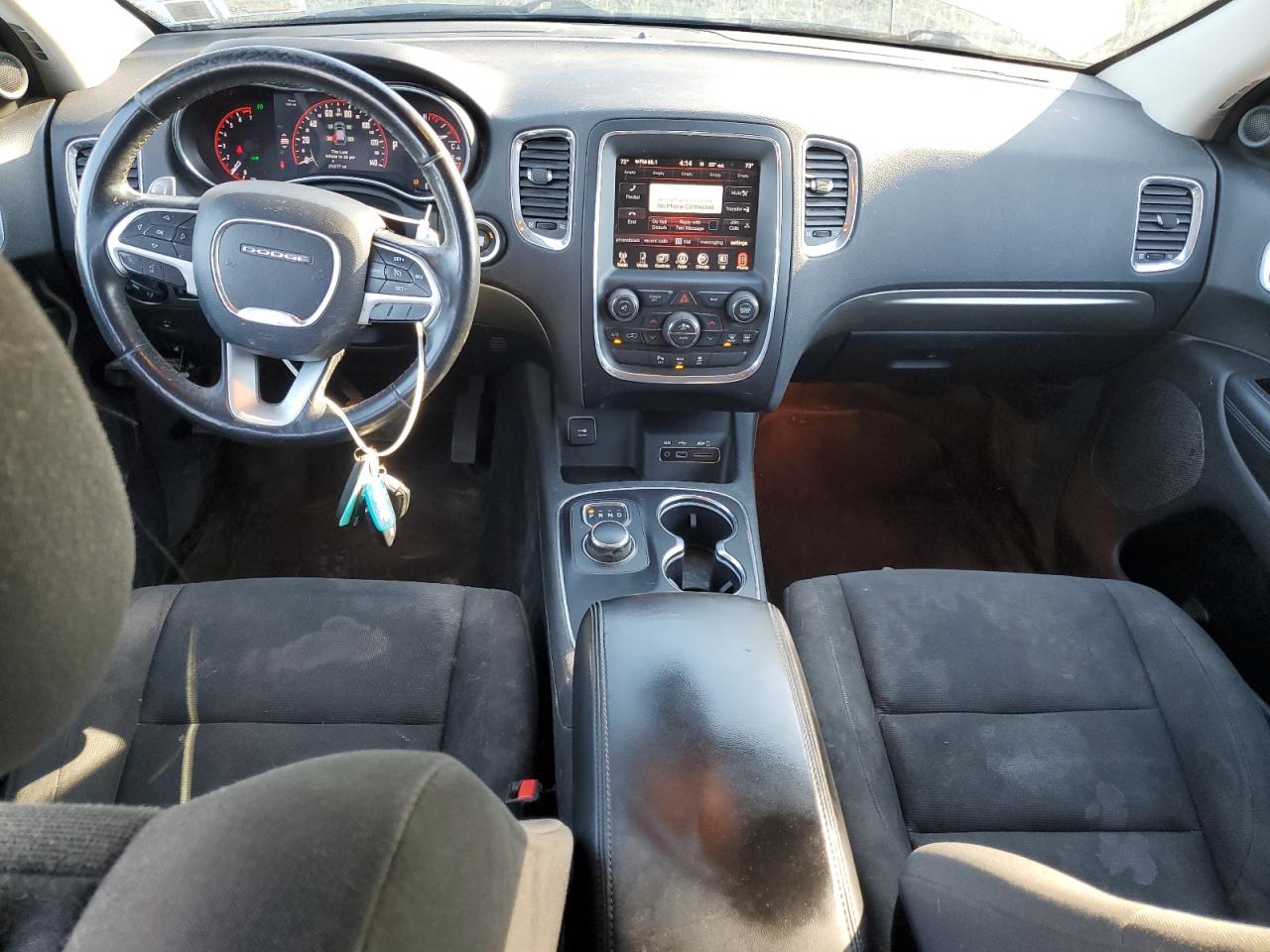 2015 Dodge Durango Sxt VIN: 1C4RDJAG7FC874446 Lot: 85156225