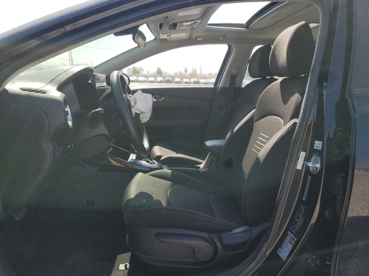 2019 Kia Forte Gt Line VIN: 3KPF34ADXKE025153 Lot: 85551615