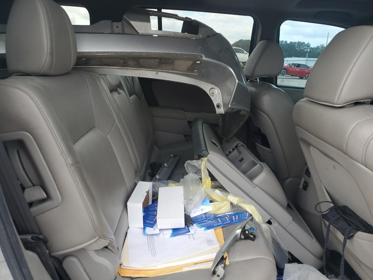 2012 Honda Pilot Exl VIN: 5FNYF4H58CB075933 Lot: 80636265