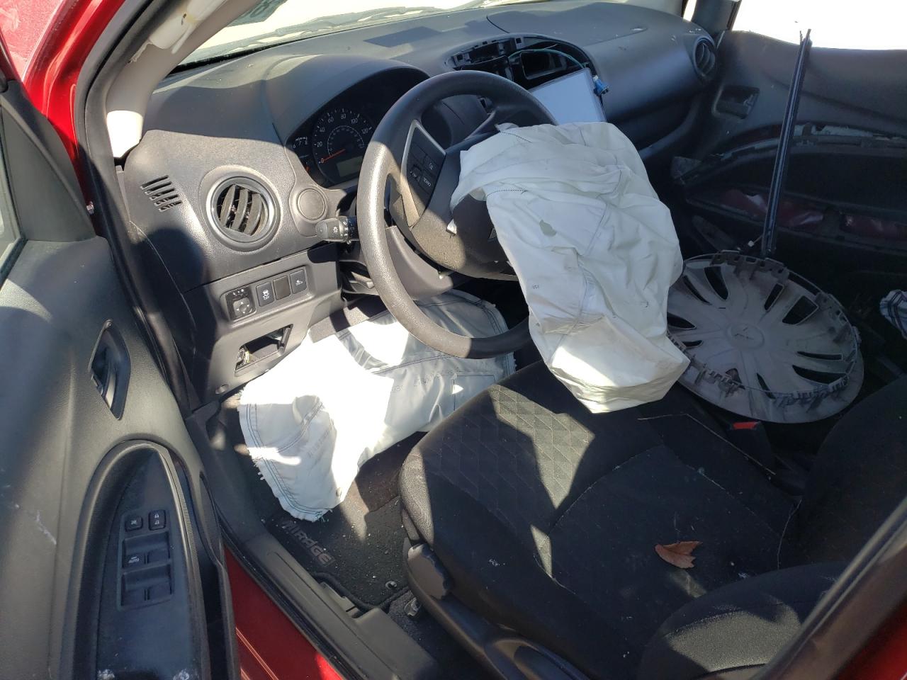 2024 Mitsubishi Mirage Es VIN: ML32AUHJ0RH010457 Lot: 86606035