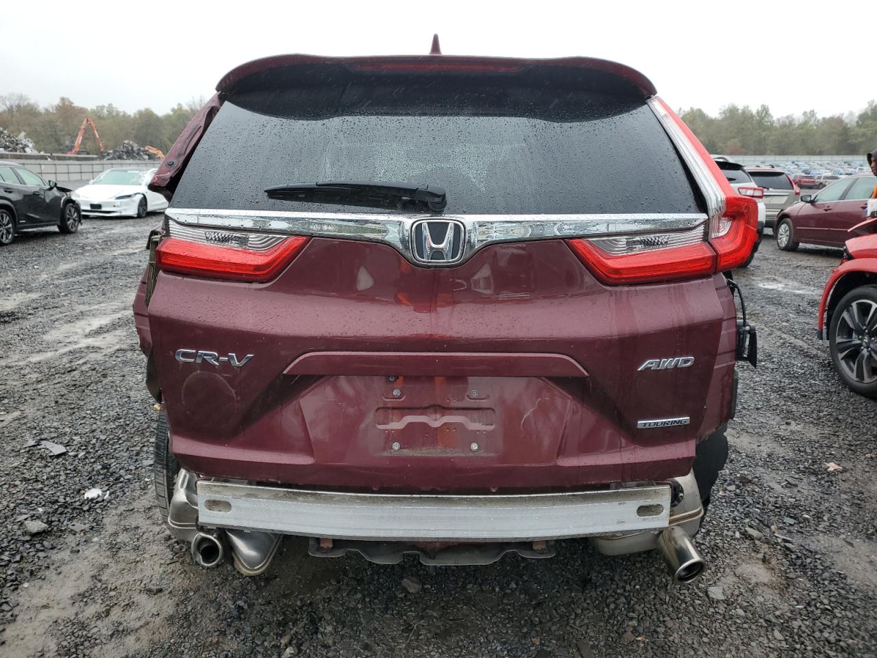 2019 Honda Cr-V Touring VIN: 2HKRW2H9XKH600051 Lot: 85830715