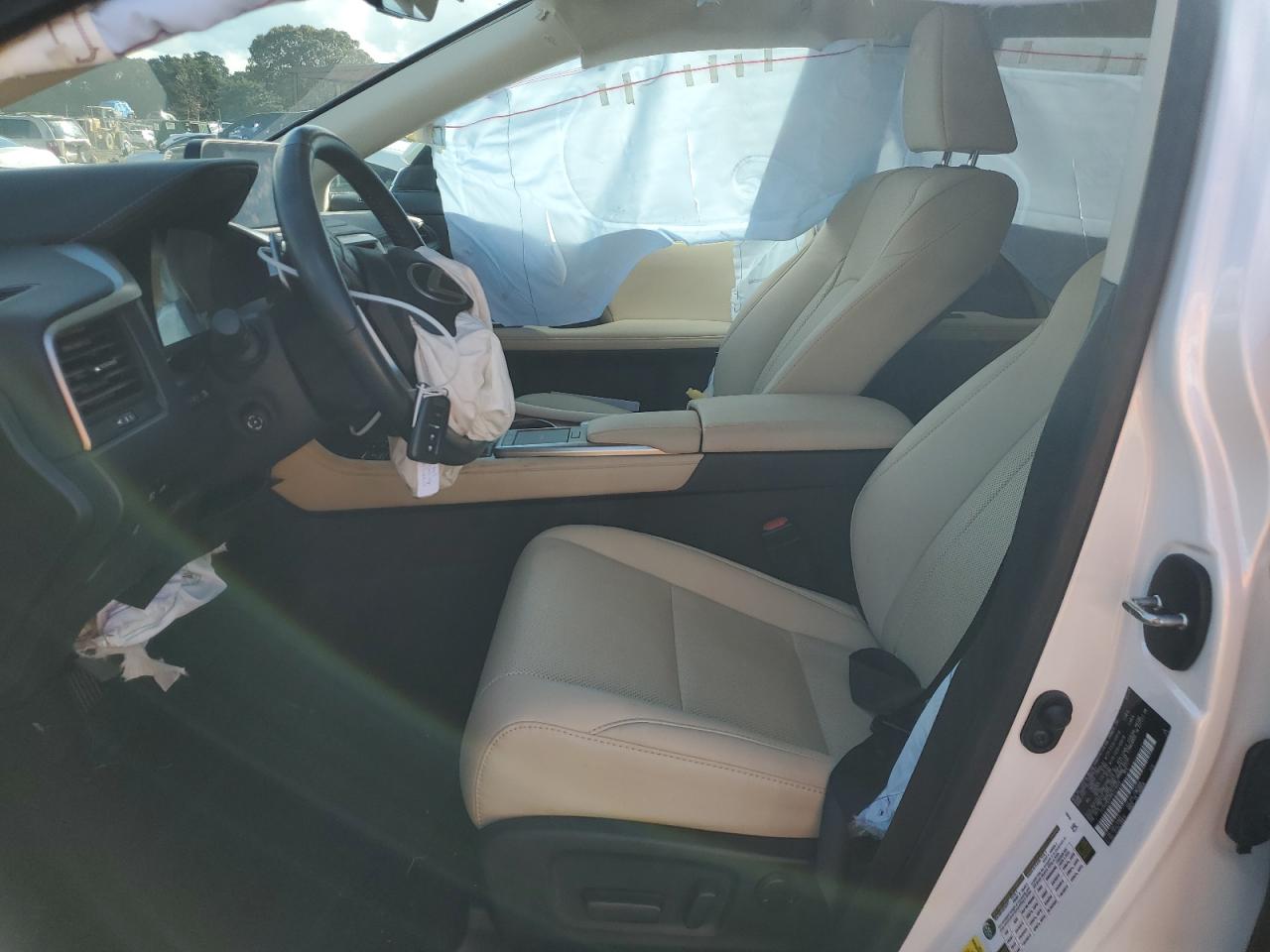 2021 Lexus Rx 350 VIN: 2T2HZMDA8MC279403 Lot: 86104045