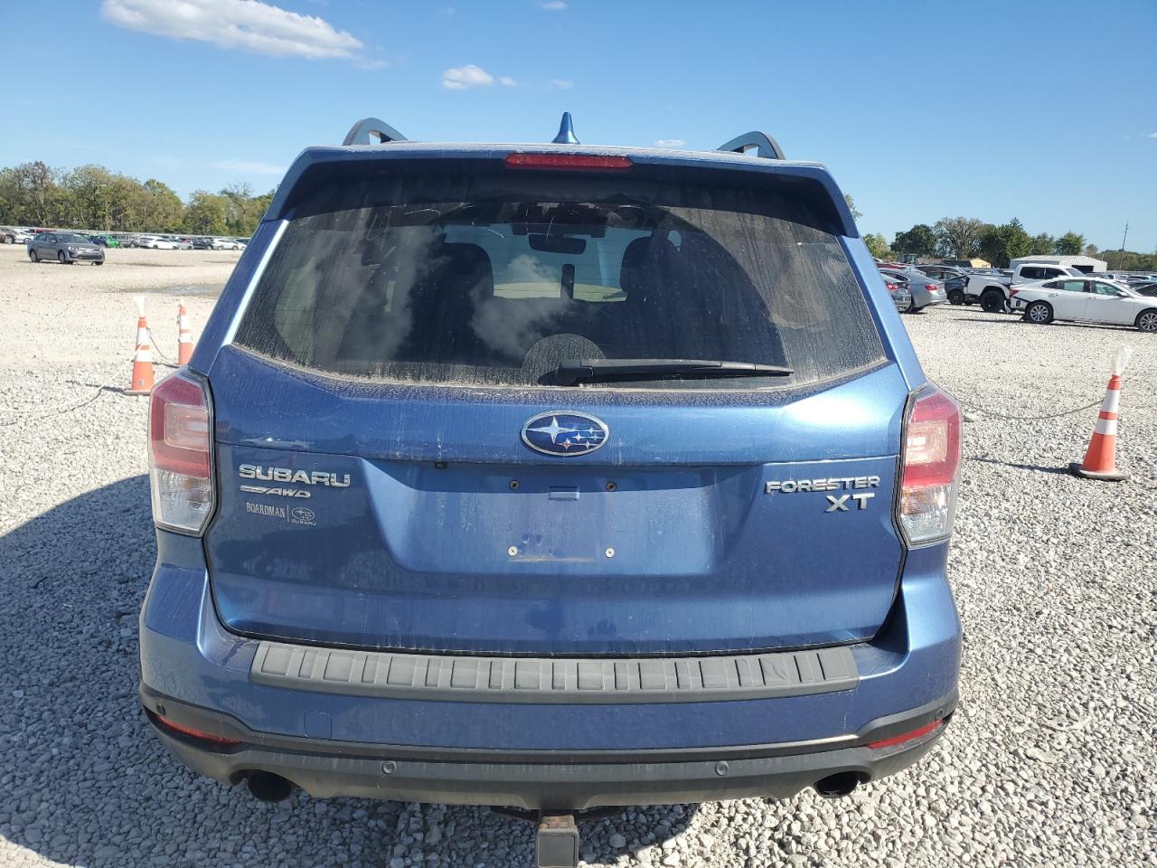 2017 Subaru Forester 2.0Xt Touring VIN: JF2SJGWC4HH473107 Lot: 85668825