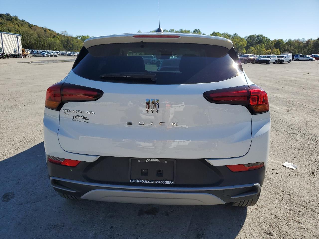 2024 Buick Encore Gx Preferred VIN: KL4AMCSL5RB210848 Lot: 86156475