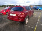2010 NISSAN JUKE 1.6 ACENTA 5DR [SPORT PACK] for sale at Copart SANDTOFT