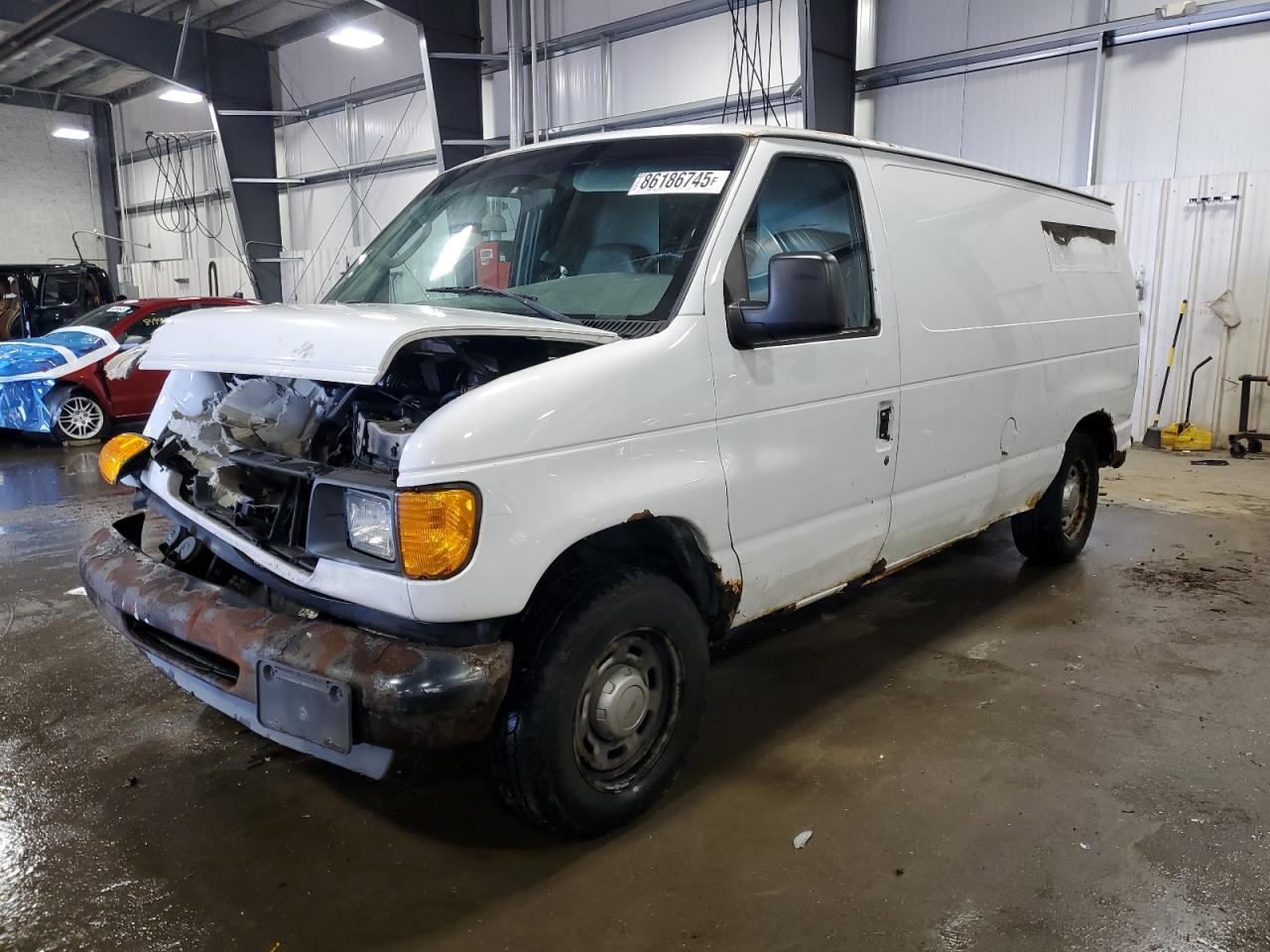 2004 Ford Econoline E150 Van VIN: 1FTRE14W54HA39784 Lot: 86186745