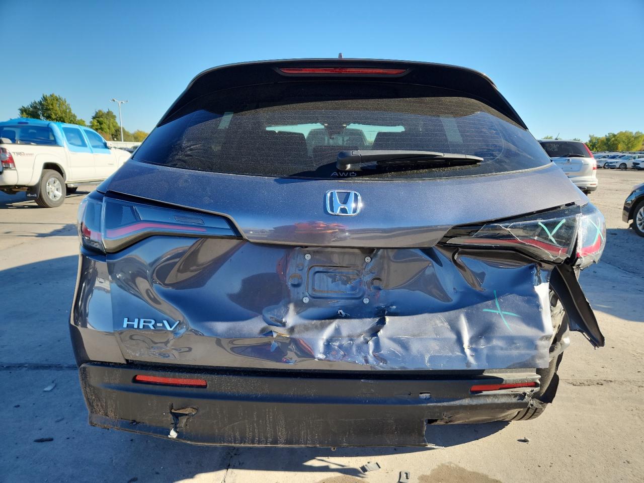 2025 Honda Hr-V Lx VIN: 3CZRZ2H39SM724495 Lot: 85317305