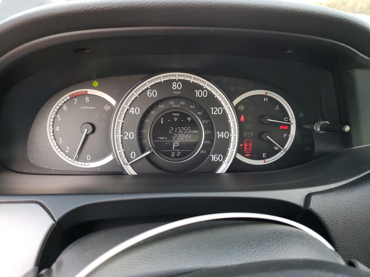 2015 Honda Accord Lx VIN: 1HGCR2F3XFA205555 Lot: 82268745