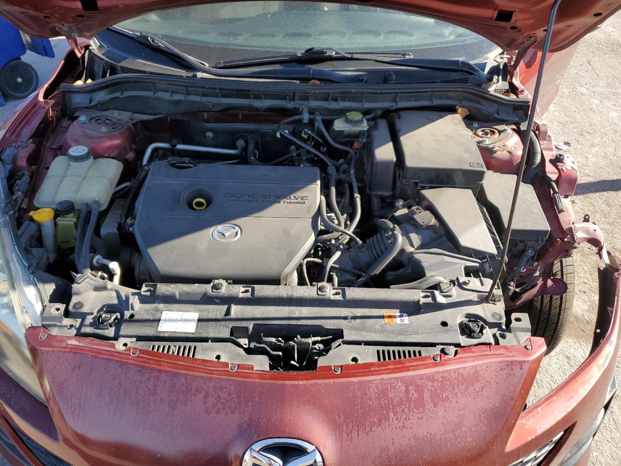 2010 Mazda 3 I VIN: JM1BL1SF7A1156281 Lot: 85937105