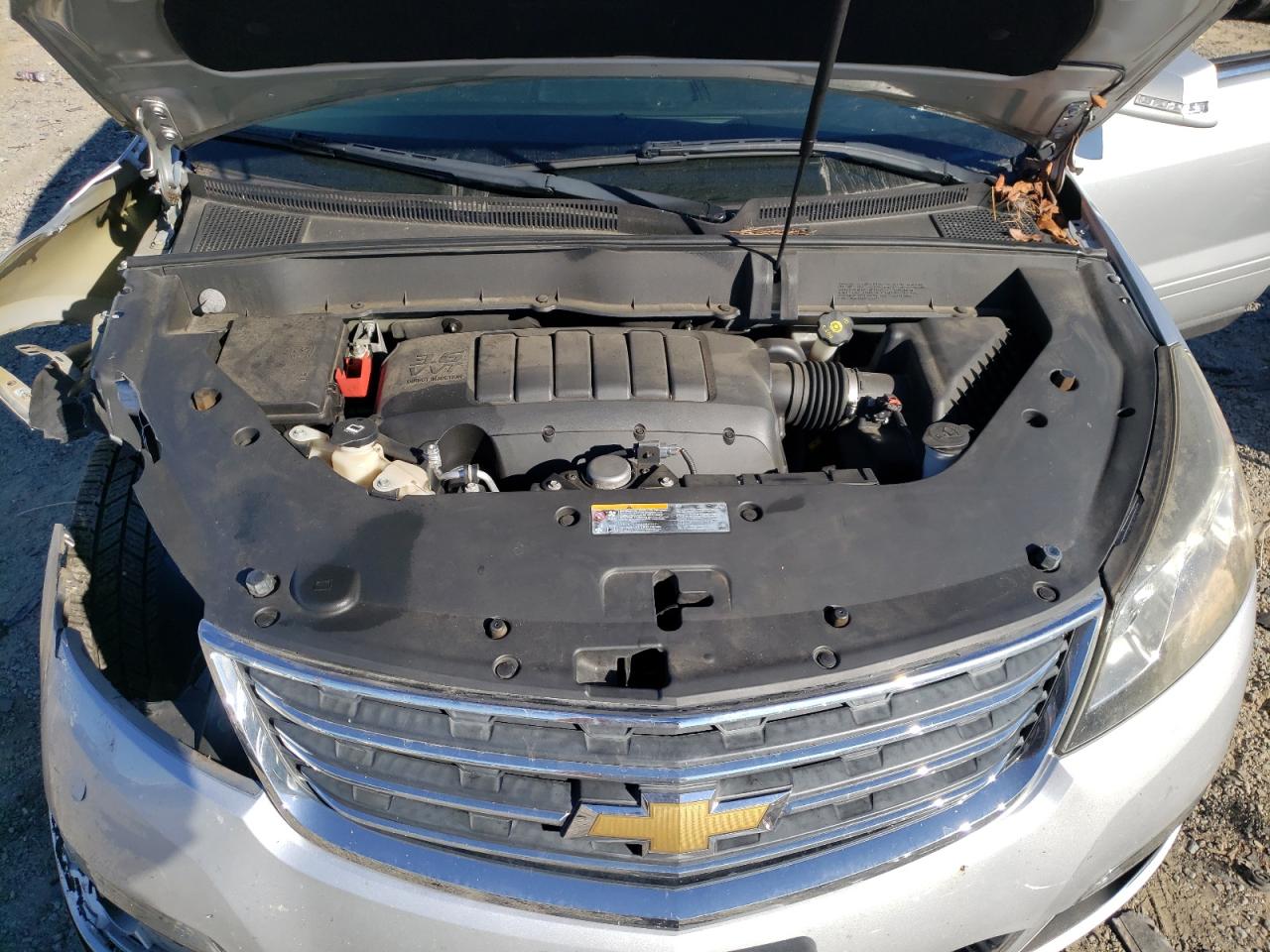 2017 Chevrolet Traverse Lt VIN: 1GNKVGKDXHJ188719 Lot: 82495085