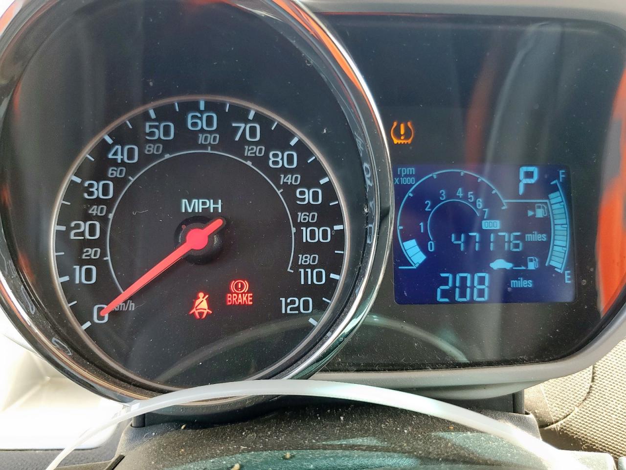 2014 Chevrolet Spark Ls VIN: KL8CB6S96EC504718 Lot: 86532805