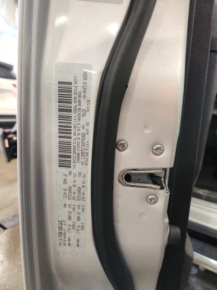 2017 Ram 1500 Slt VIN: 1C6RR7GT3HS750926 Lot: 86259875