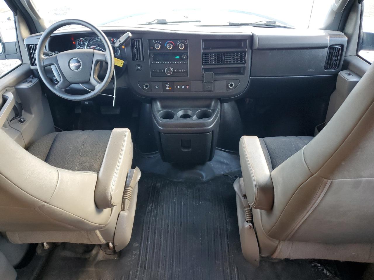 2020 GMC Savana Cargo 2500 13 VIN: 1GTW7AFG8L1262623 Lot: 85115525