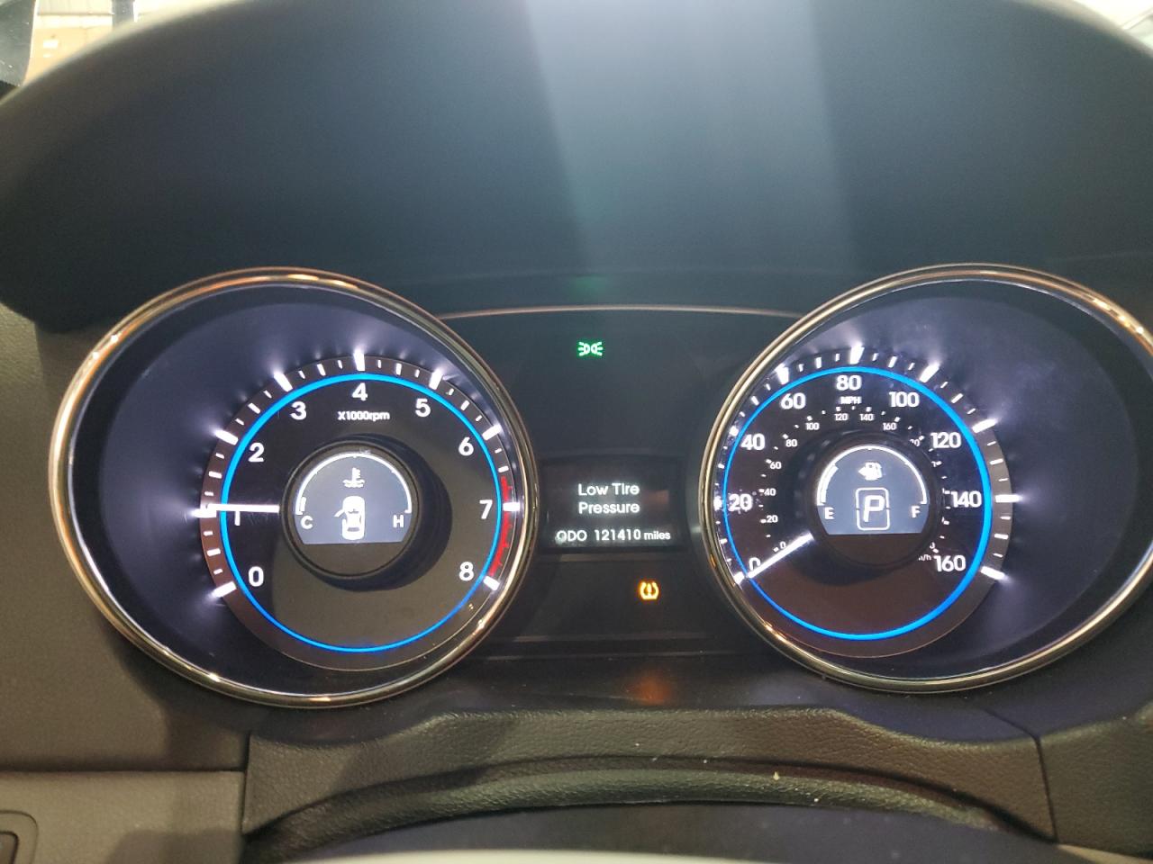 2013 Hyundai Sonata Gls VIN: 5NPEB4AC2DH661330 Lot: 84732365