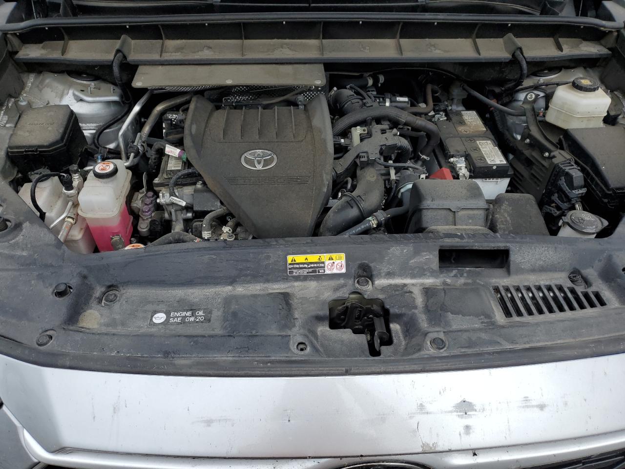 2023 Toyota Highlander L VIN: 5TDKDRAH3PS502210 Lot: 82269995