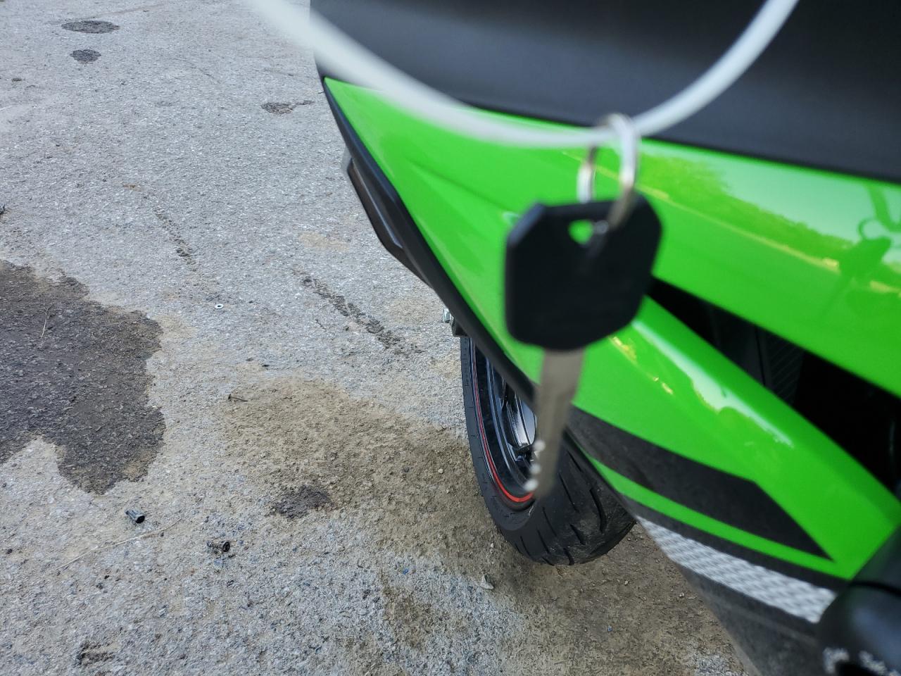 2014 Kawasaki Ex300 B VIN: JKAEX8B14EA006420 Lot: 84815775