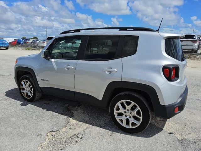  JEEP RENEGADE 2018 Серебристый