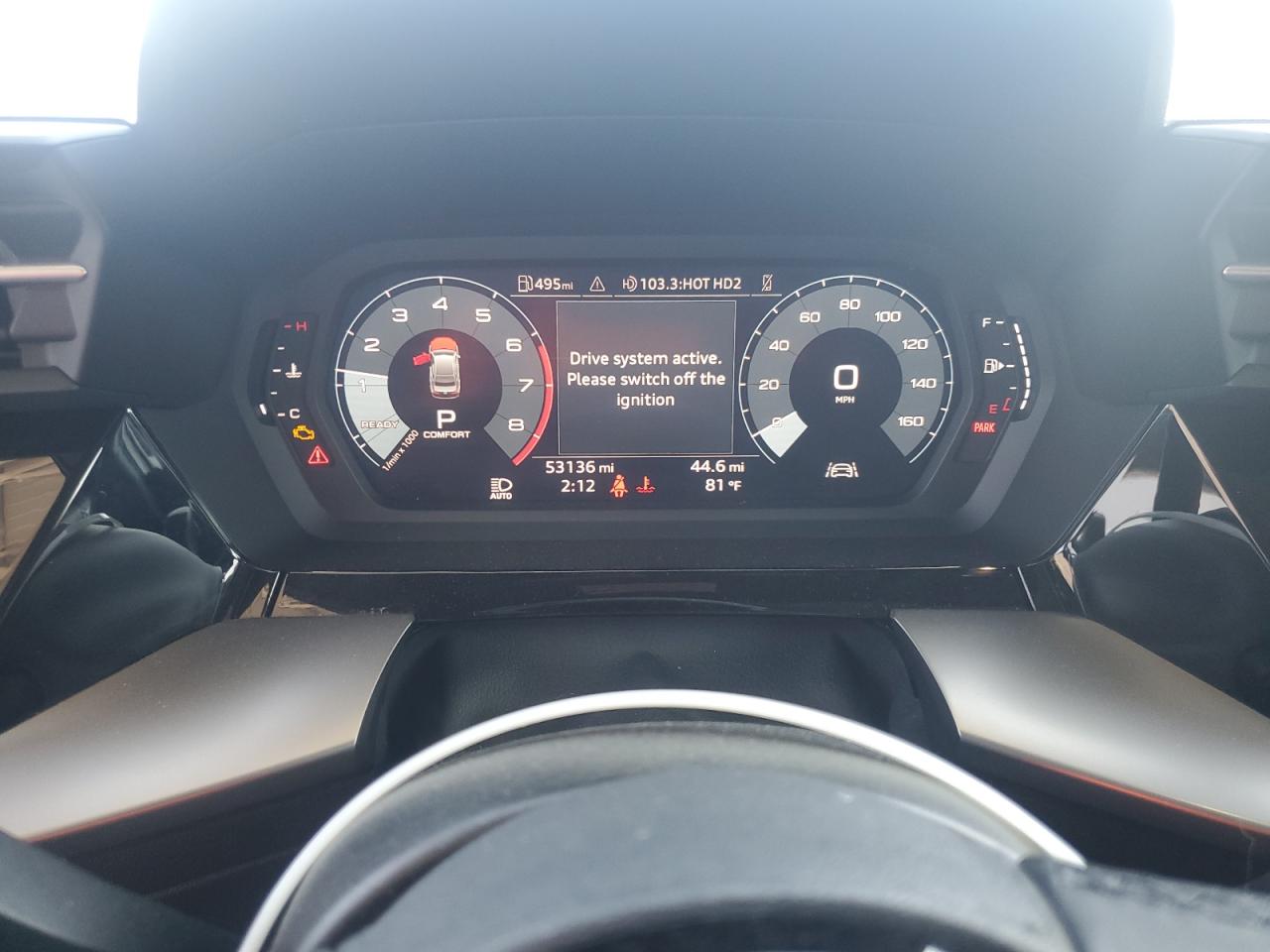 2023 Audi A3 Premium VIN: WAUAUDGY4PA111034 Lot: 86253905