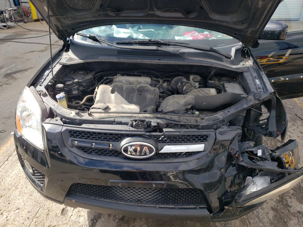 2009 Kia Sportage Lx VIN: KNDJF723697622156 Lot: 90497755