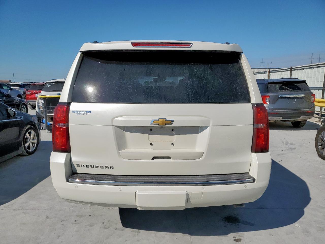 2015 Chevrolet Suburban K1500 Ltz VIN: 1GNSKKKCXFR162722 Lot: 82402645