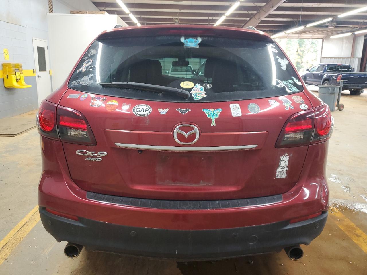2013 Mazda Cx-9 Grand Touring VIN: JM3TB3DV6D0415867 Lot: 90338215
