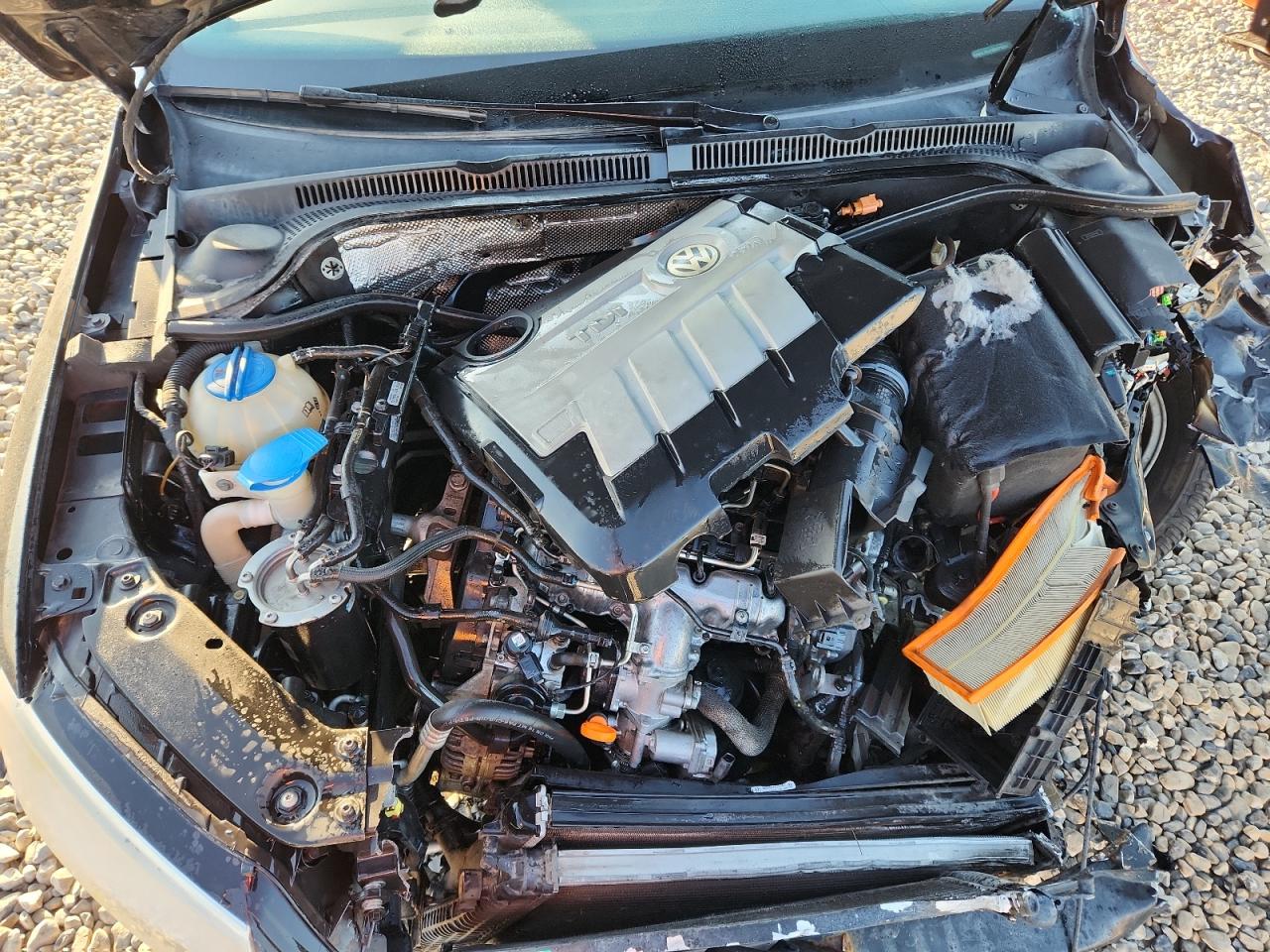 2012 Volkswagen Jetta Tdi VIN: 3VWLL7AJ1CM373292 Lot: 86859485