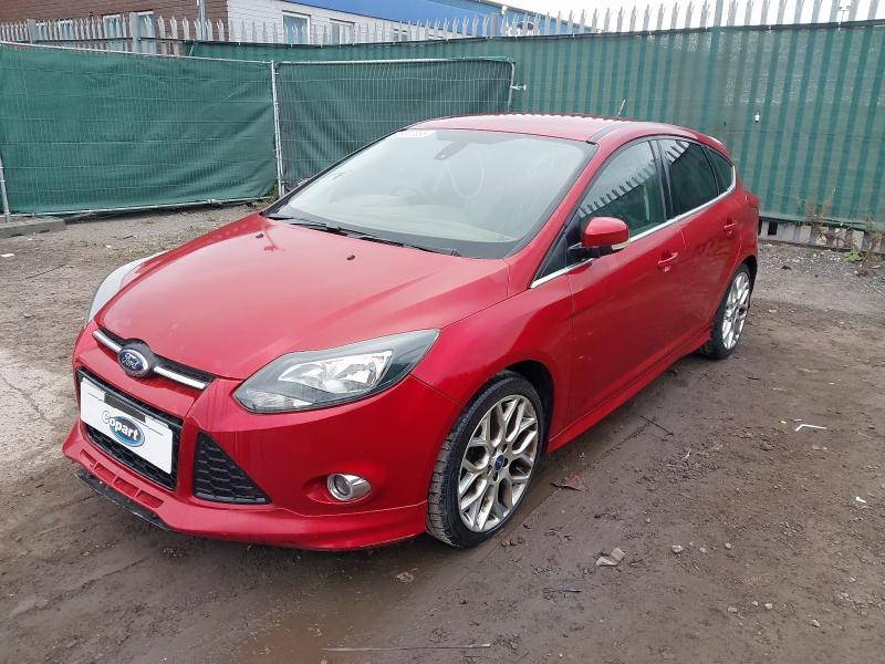 2014 FORD FOCUS ZETEC S TURBO  for sale at Copart PETERLEE