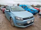 2012 VOLKSWAGEN POLO BLUEMOTION TDI  for sale at Copart BRISTOL
