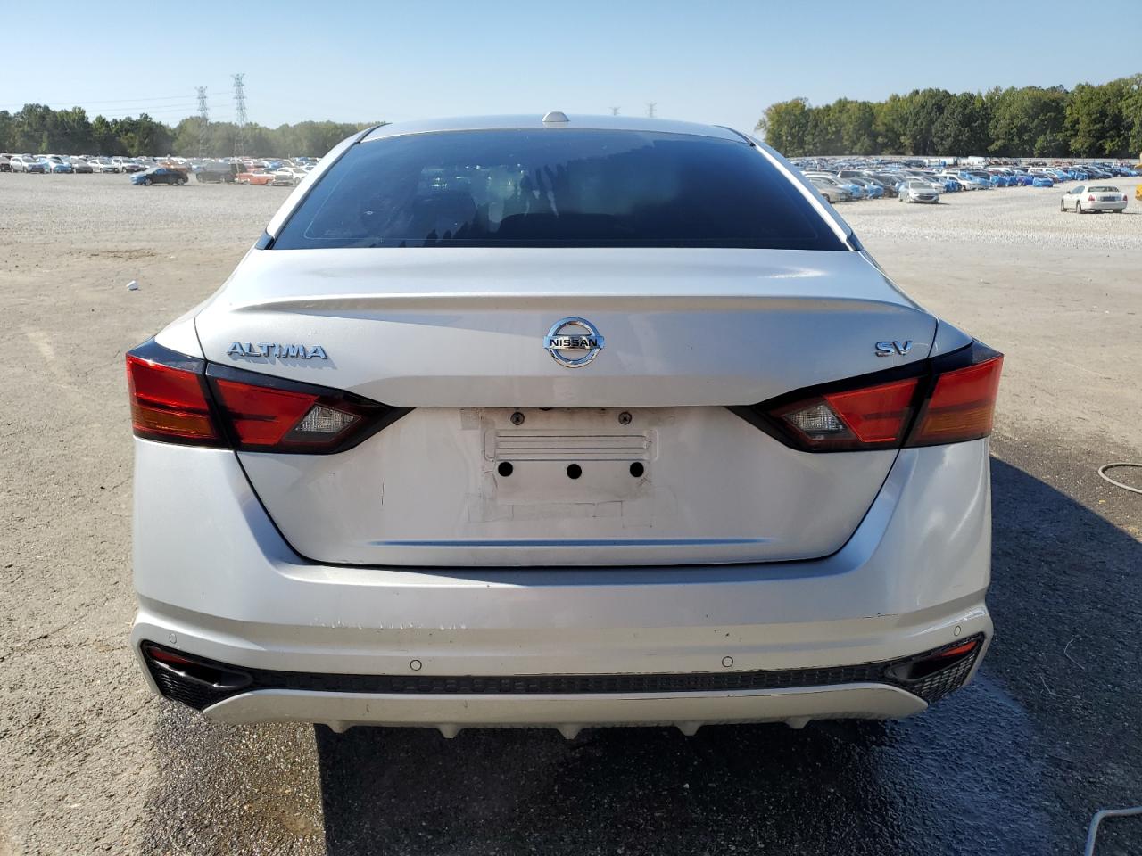 2022 Nissan Altima Sv VIN: 1N4BL4DV9NN307244 Lot: 85745655