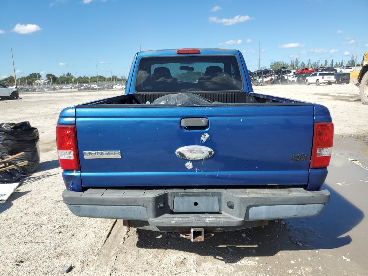 2007 Ford Ranger Super Cab VIN: 1FTYR44E97PA81989 Lot: 82348095
