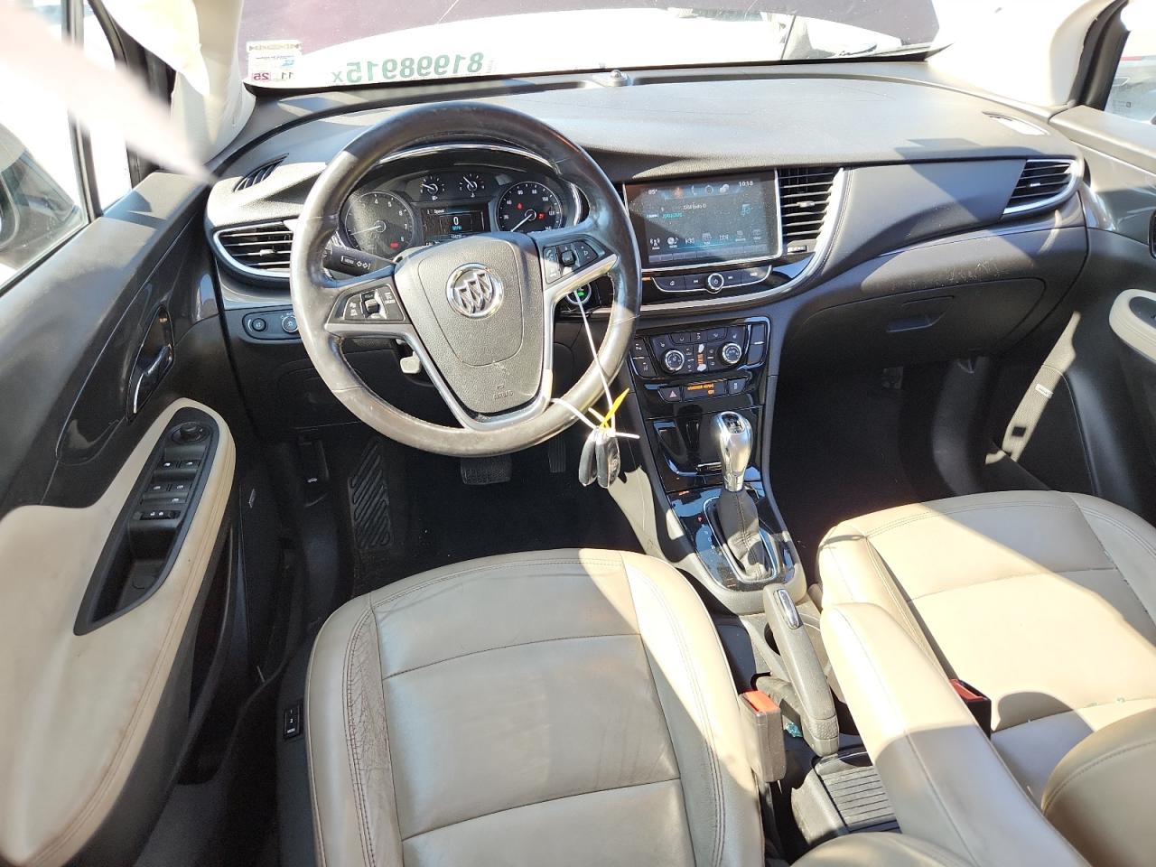 2017 Buick Encore Premium VIN: KL4CJDSB0HB124036 Lot: 81998915