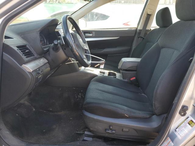 Sedans SUBARU LEGACY 2014 Silver