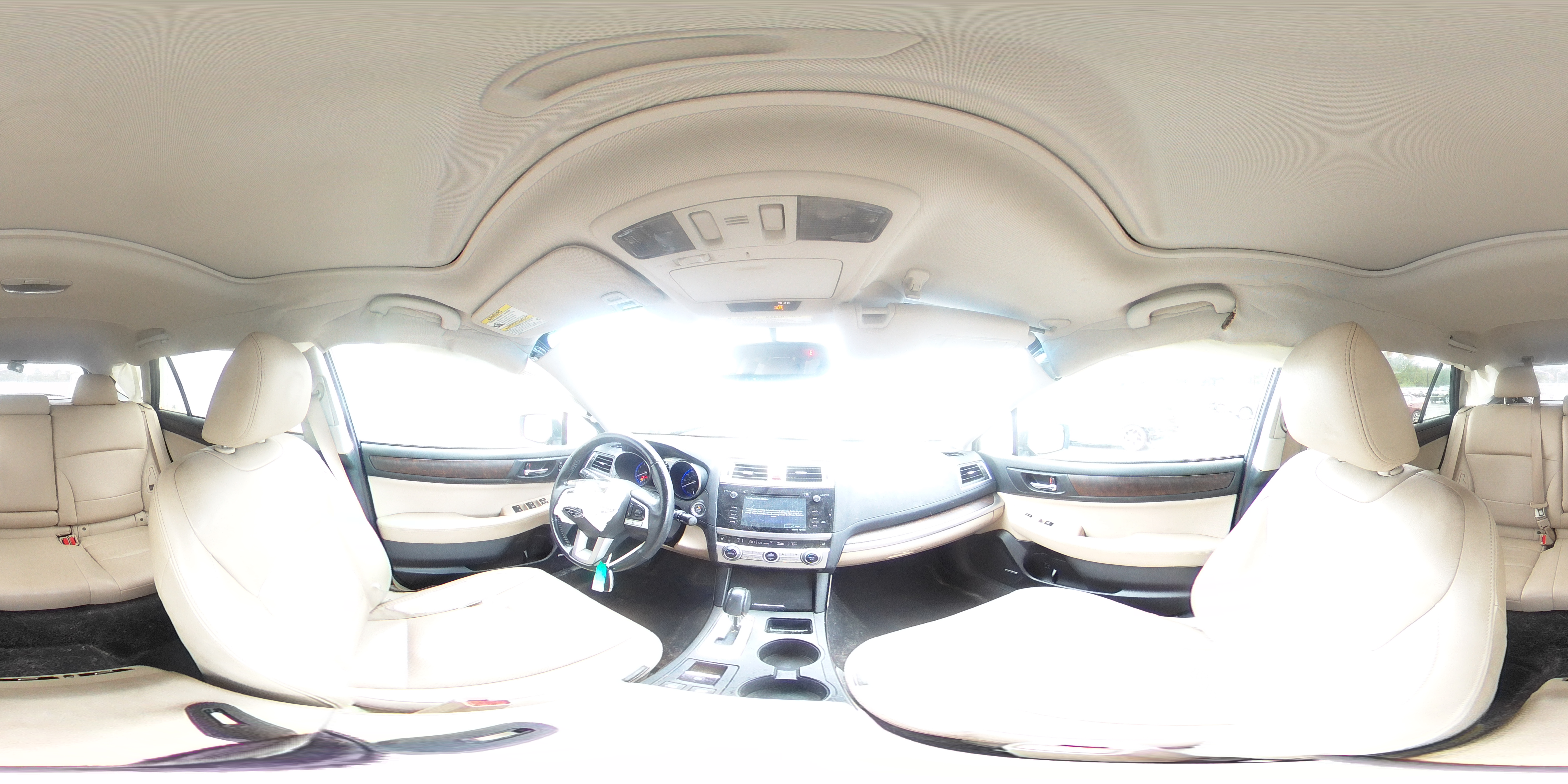 2015 Subaru Outback 2.5I Limited VIN: 4S4BSBNC3F3338156 Lot: 86232345