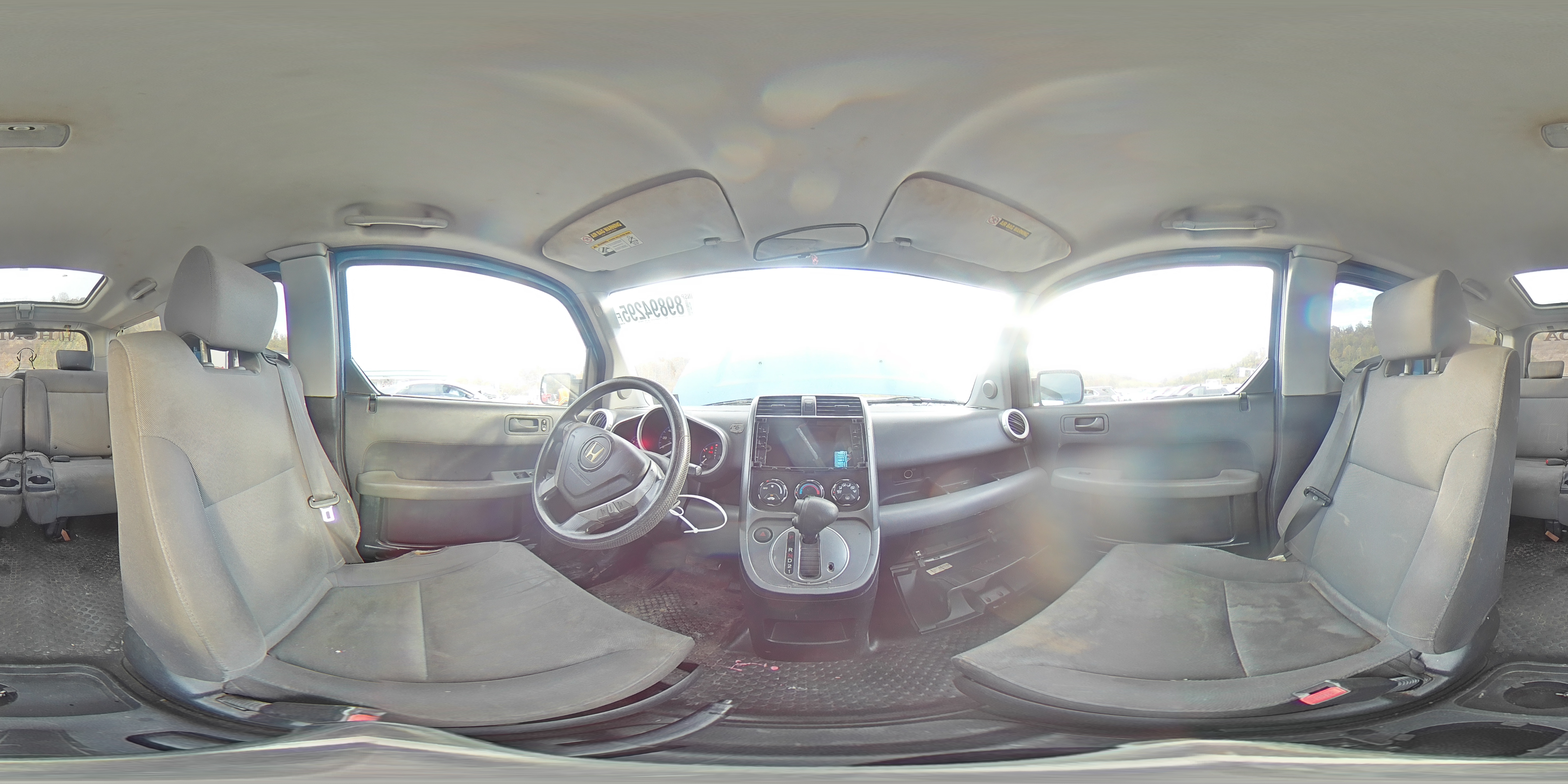 2008 Honda Element Lx VIN: 5J6YH283X8L008102 Lot: 89894295