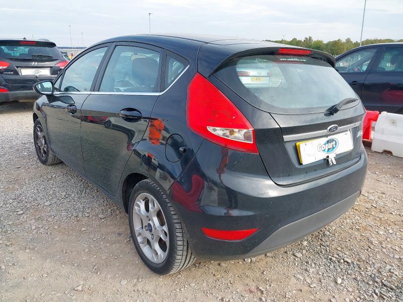 2012 FORD FIESTA ZETEC 
