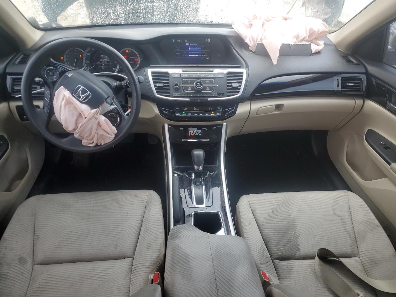 2017 Honda Accord Lx VIN: 1HGCR2F34HA229983 Lot: 85830815