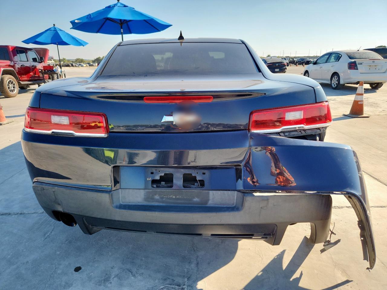 2014 Chevrolet Camaro Ls VIN: 2G1FA1E38E9173478 Lot: 86407905