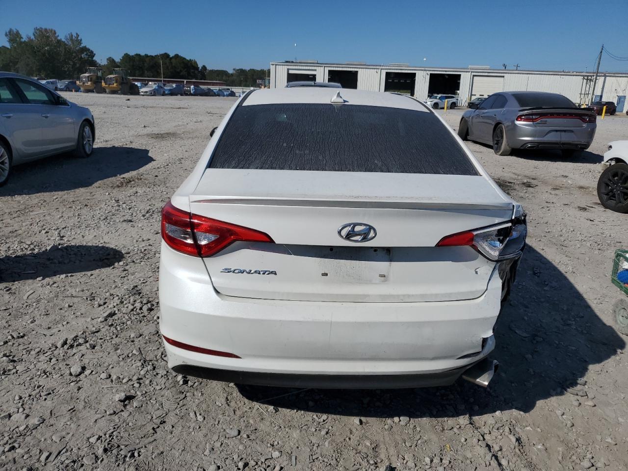 2017 Hyundai Sonata Se VIN: 5NPE24AF5HH484434 Lot: 85566755